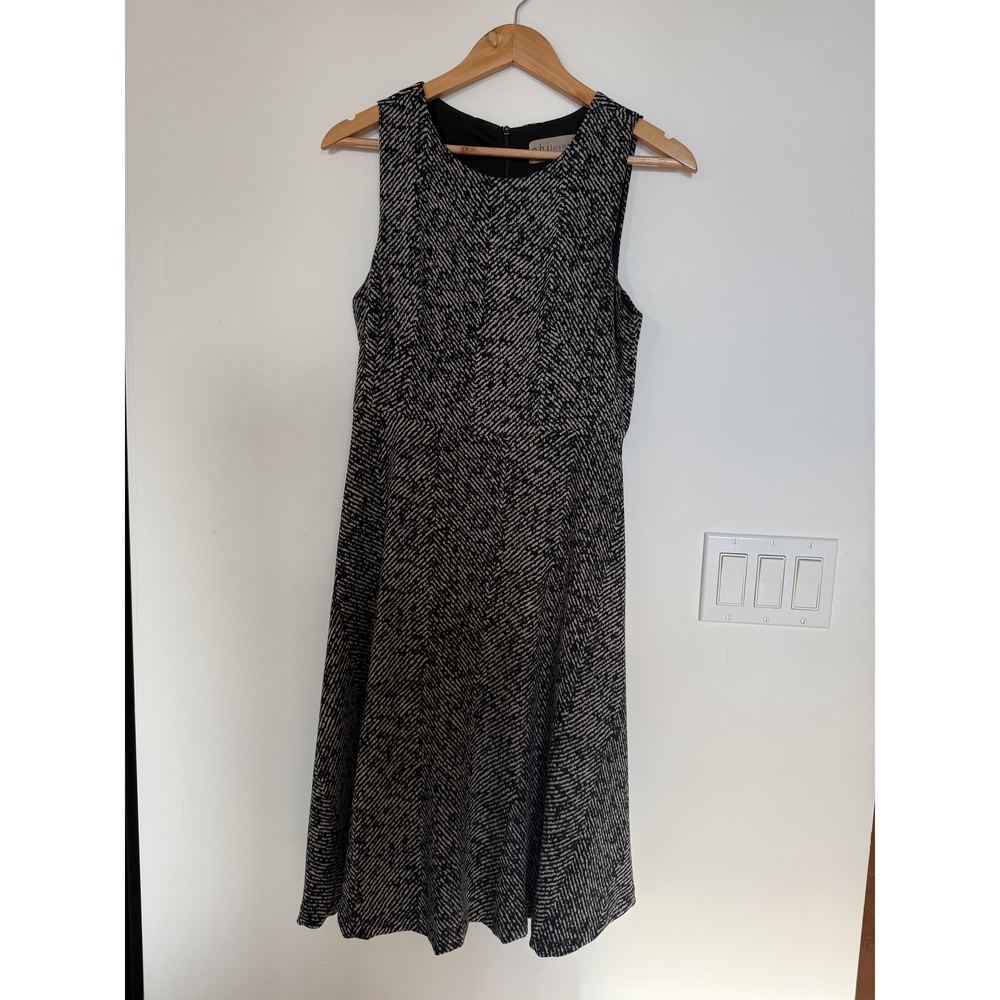 Philosophy Black and white patterned Dress S